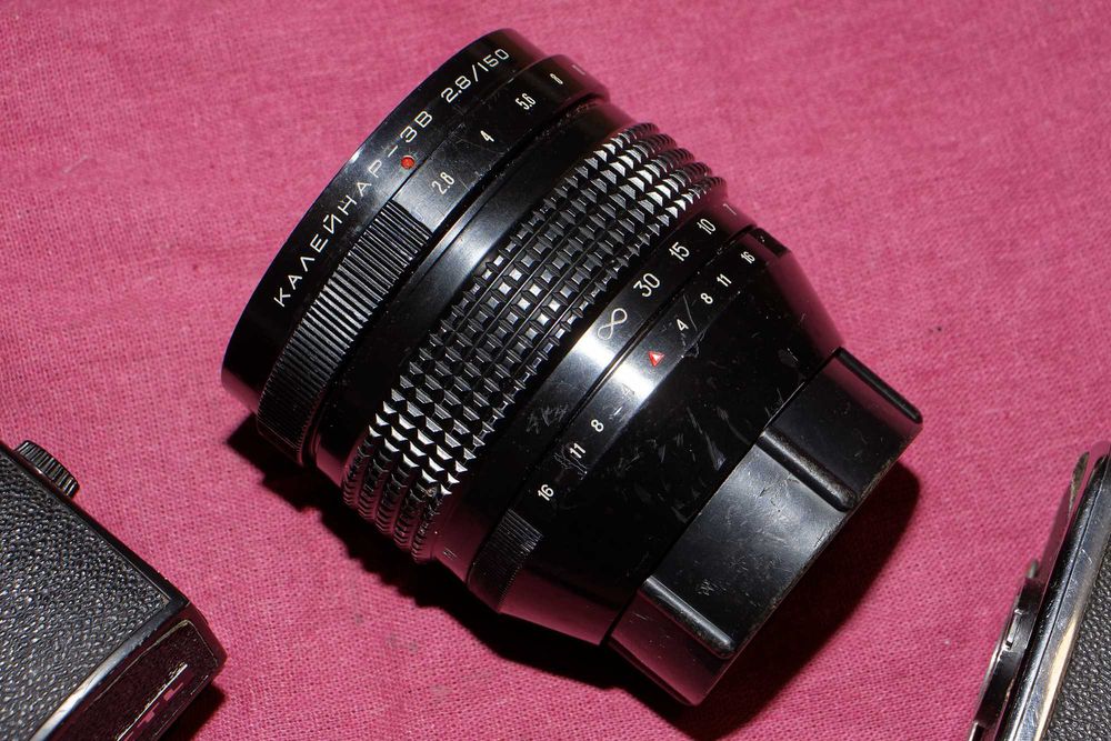 Задник Киев-88 Салют, призма TTL, світлофільтри