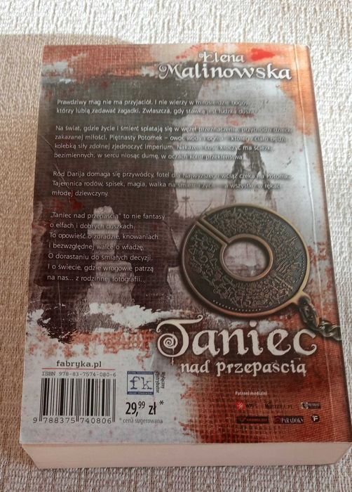 Elena Malinowska Taniec nad przepaścią