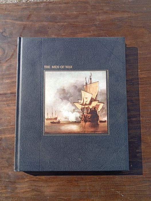 The Men of War – livro ilustrado de história naval