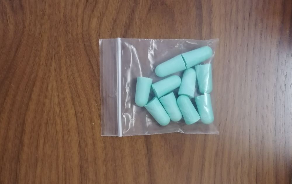 Tampões para ouvidos