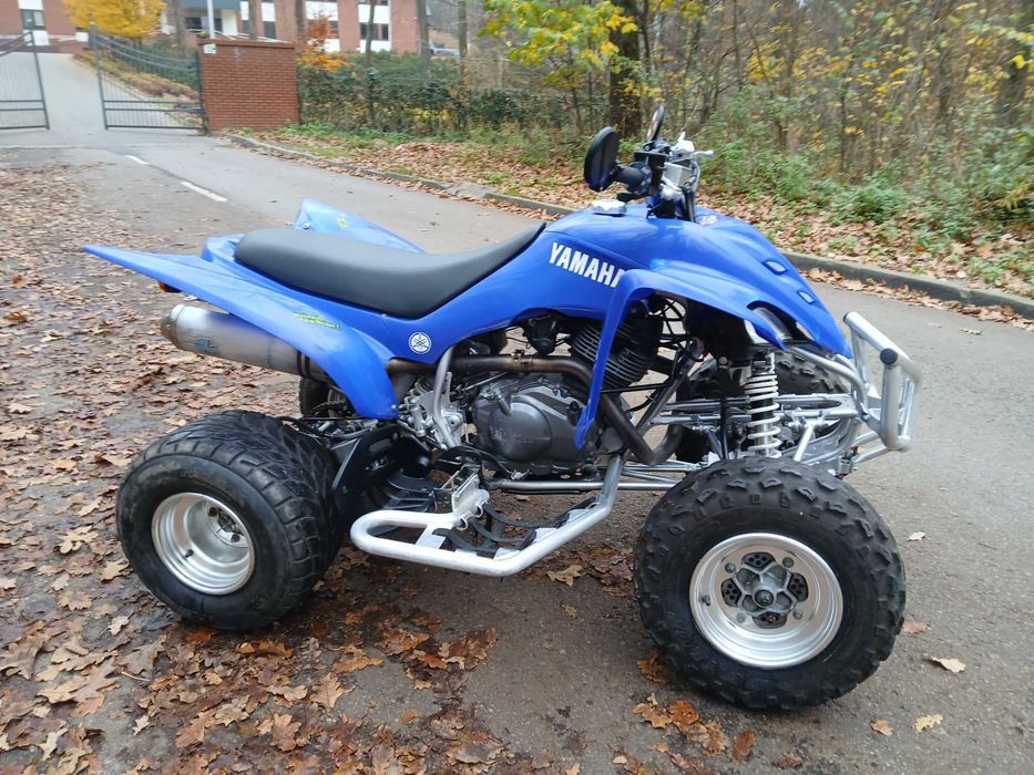 Yamaha Raptor 350 Zarejestrowany PL LTZ TRX Inny Warrior KFX LTR YFM ...