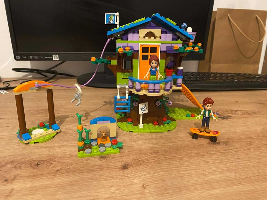 Lego FRIENDS 41335 Domek na drzewie Mii