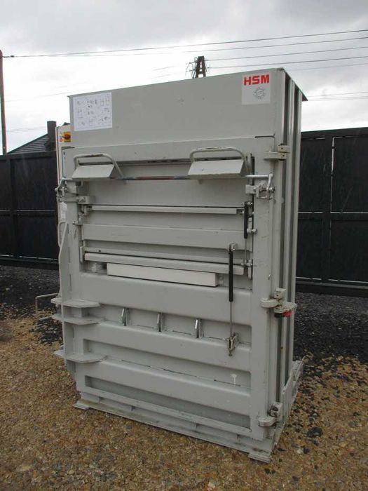 belownica prasa do makulatury foli Hsm 500.2vl , 500vl