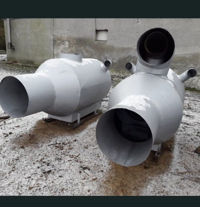 Nagrzewnice powietrza do suszenia kukurydzy  peletu ogrzewania hali