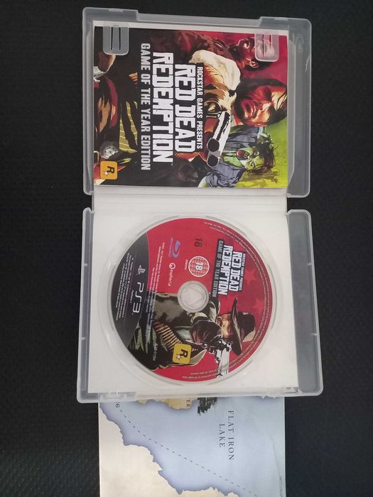 Red Dead Redemption GOTY playstation 3 ps3
