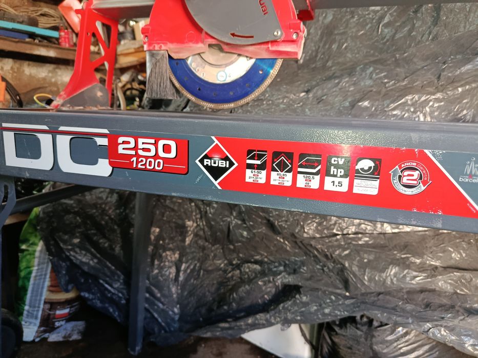 Przecinarka do glazury RUBI DC-250/1200