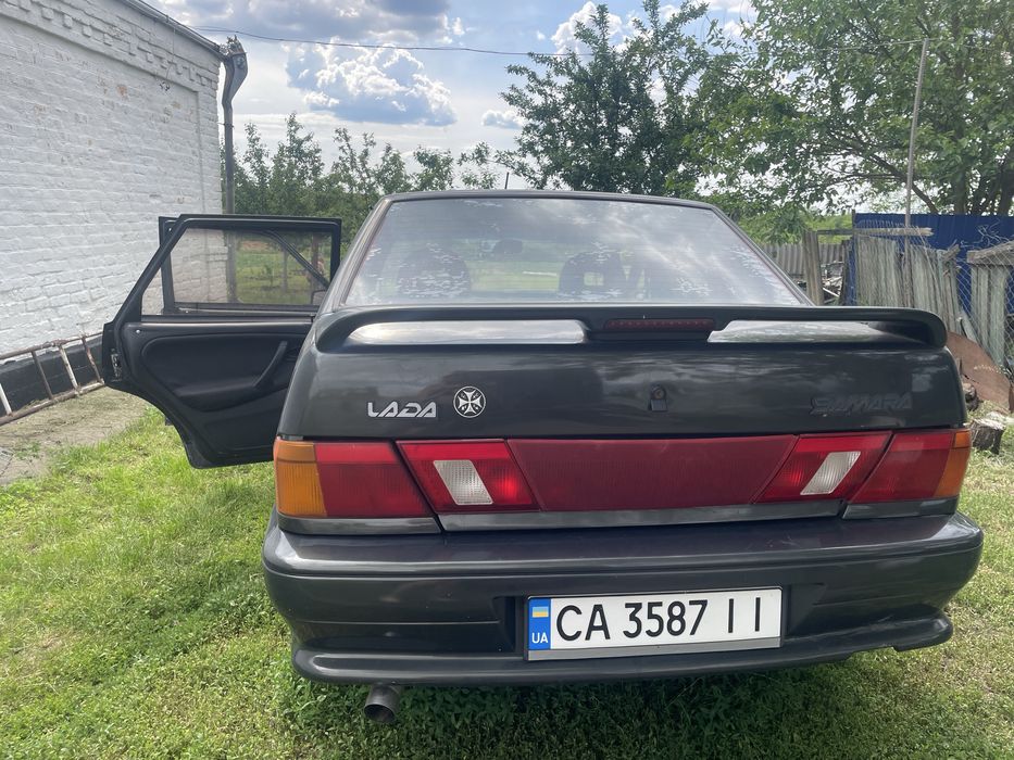 Авто 2115 Samara
