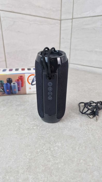 Głośnik przenośny tg tg117 czarny bluetooth