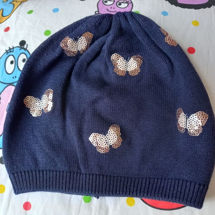 Czapka H&M dla dziewczynki r.110/128