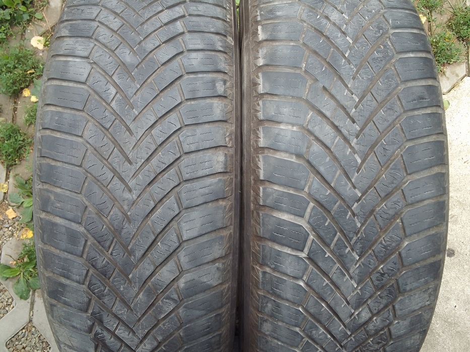 2 Opony zimowe 215/60r17 YOKOHAMA 2022r