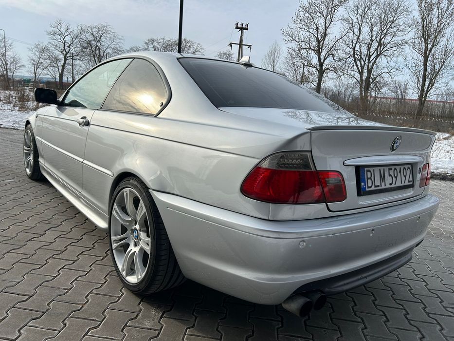 BMW E46 330Cd M pakiet manual