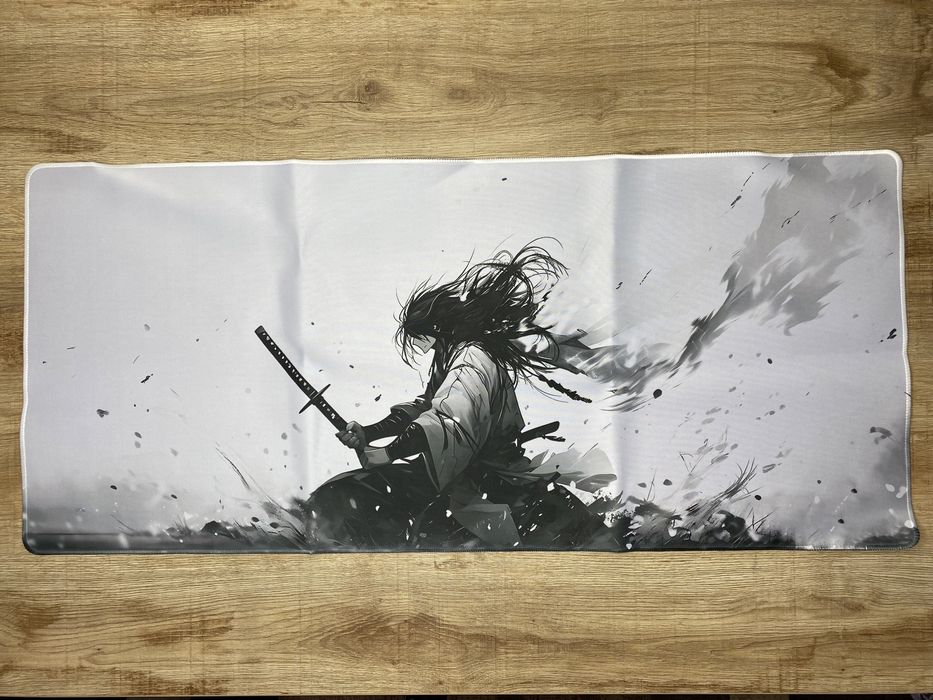 Величезний коврик для мишки та клавіатури 900х400х3мм