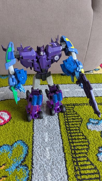 TRANSFORMERS Hasbro Galvatronus Трансформер 5 в 1