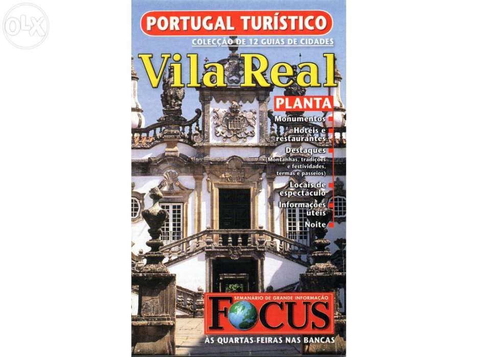 Mapas turísticos de Portugal (Portes Incluídos)