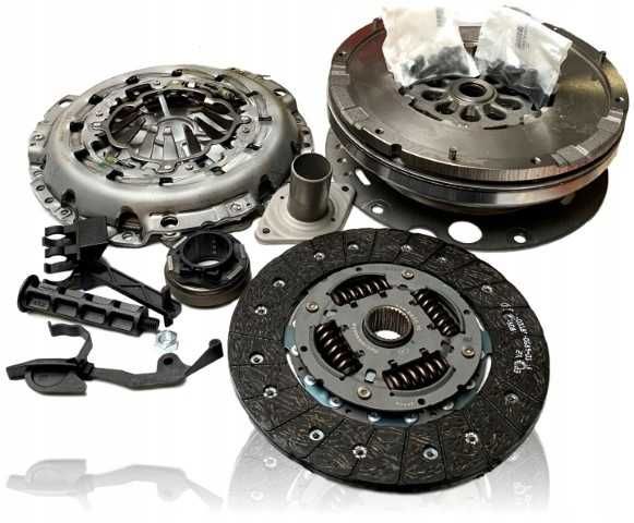 Зчеплення двомасовий маховик AUDI A4/A5/A6  1.8/2.0/3.0 TDI/TFSI