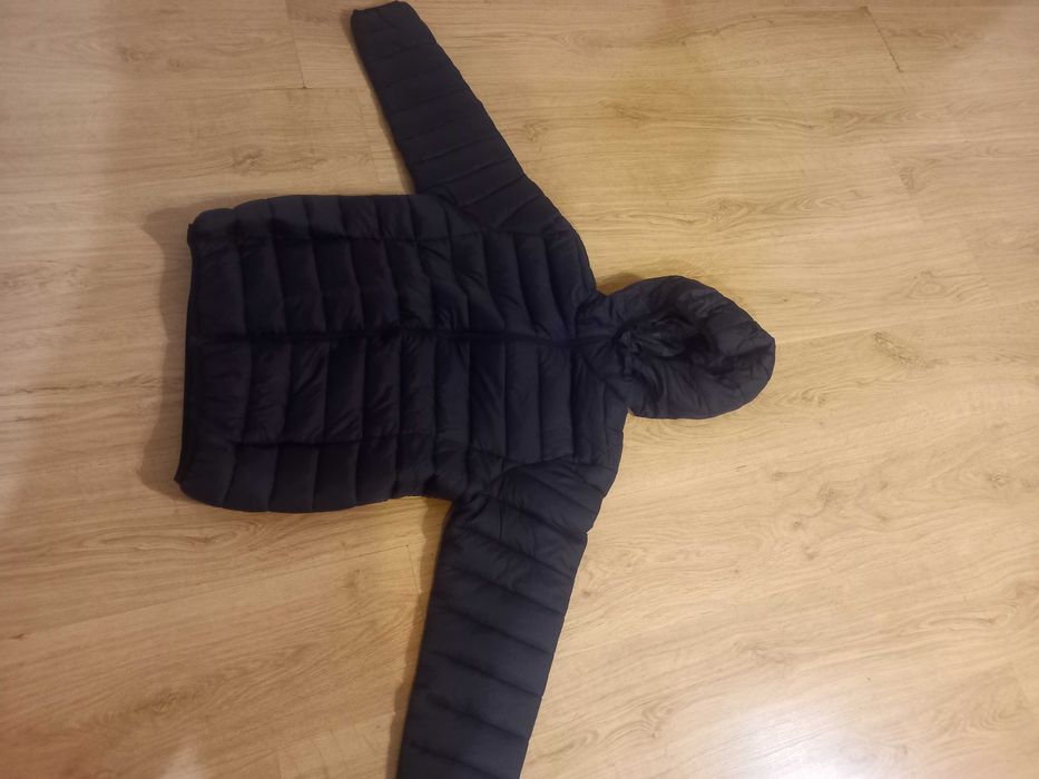 Wiosenna Kurtka czarna damska XL