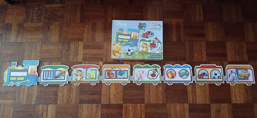 Puzzle Disney Baby Comboio