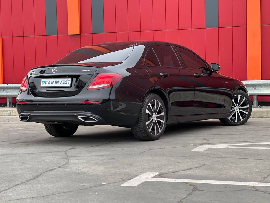 Mercedes-Benz E 2.0D Car Invest Ukraine Лізинг