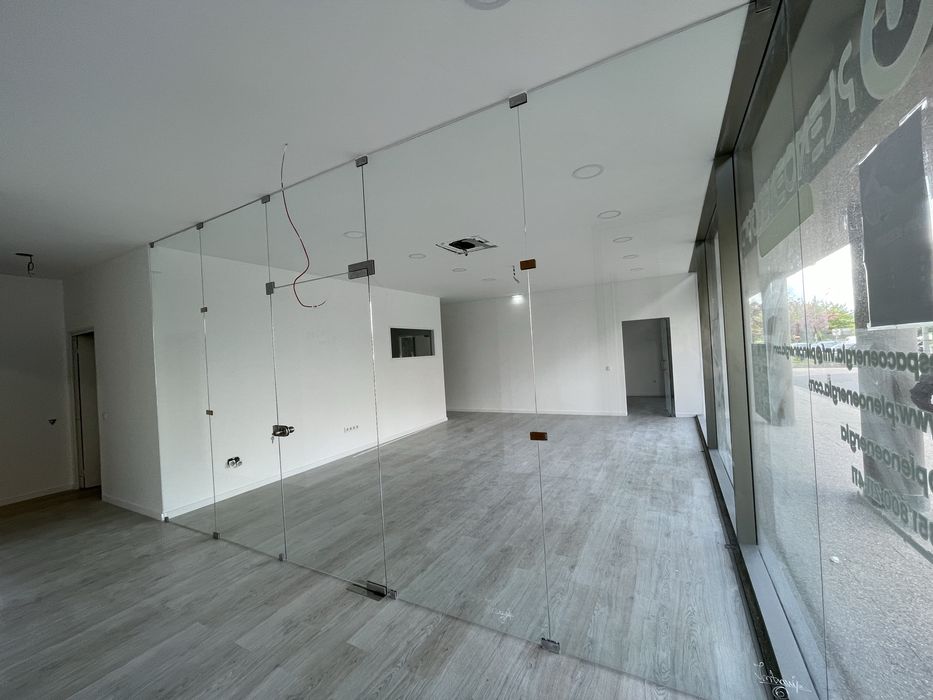 Vidros por medidas (todo o trabalho de vidraria)