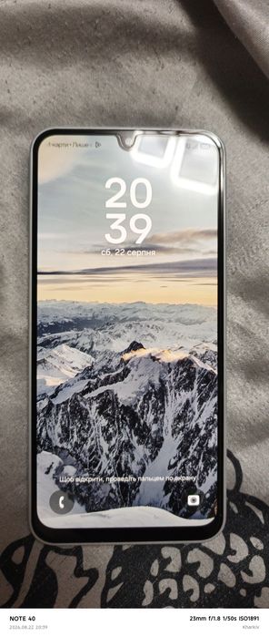 Samsung sm-a165f/dsb