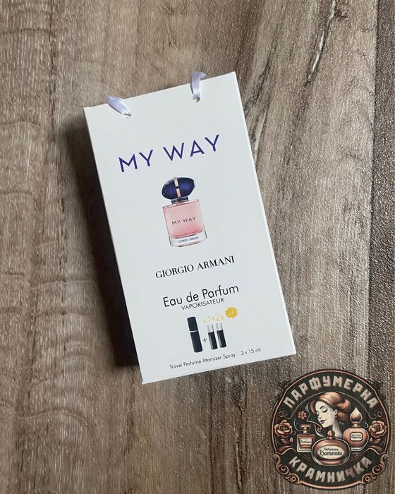 Жіночі парфуми з феромонами 3*15 мл в сумочці