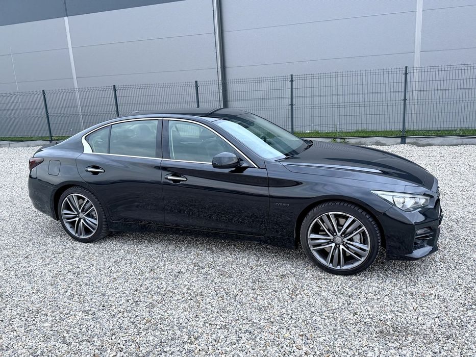 Infiniti Q50 4X4 Q50 3,5 Hyb 306 Km ! 2018R ! Warszawa