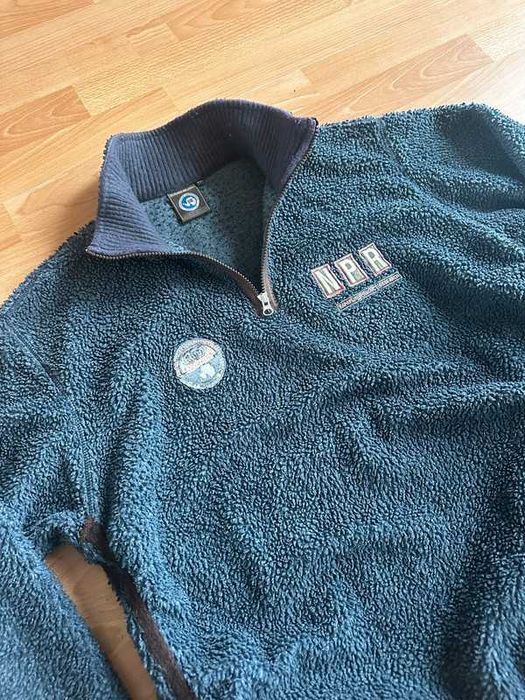 Napapijri polar sherpa NPR half zip Expedition