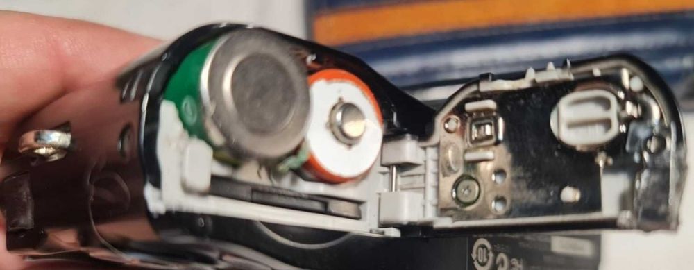 Фотоаппарат цифровой Nikon  L20,статуэтк,sharp