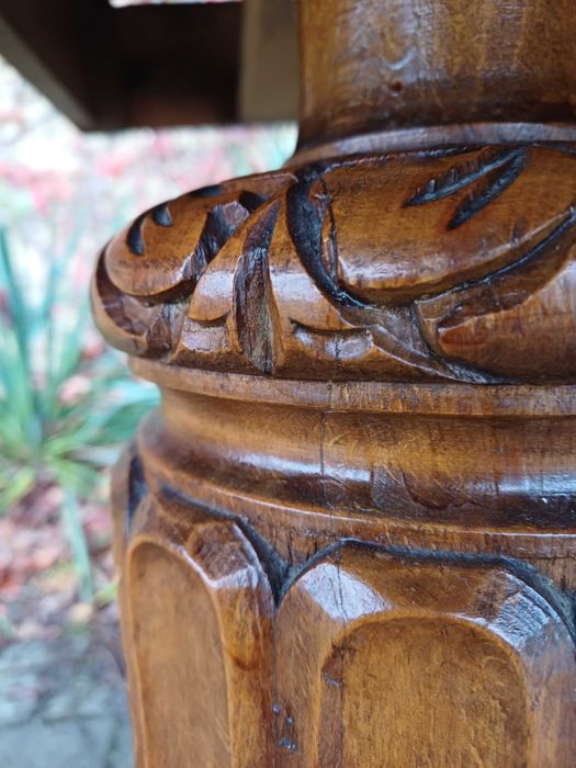 Stół antyczny rokładany antyk vintage