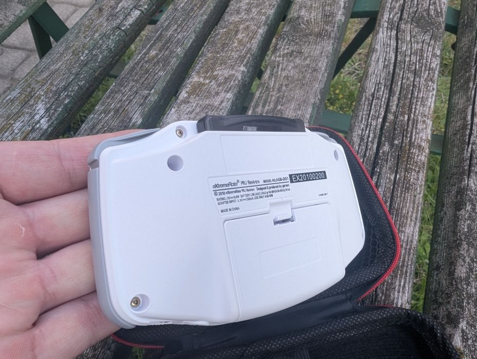 Nintendo Gameboy advance premium mod ita + audio gba