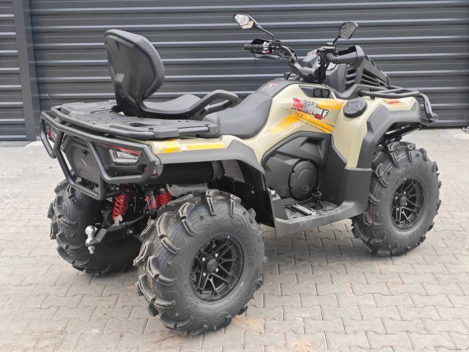 Quad Loncin XWolf 700L MUD 4x4 Raty/leasing/dostawa gratis