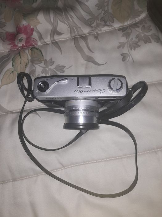 Canonet QL17 maquina fotográfica