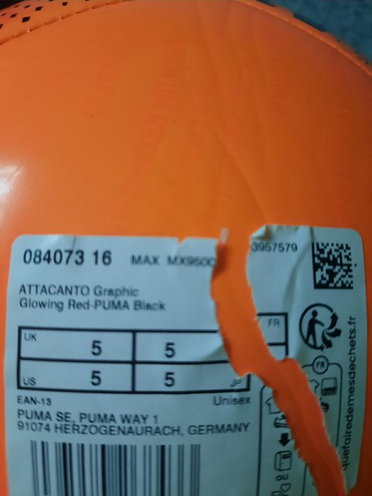 Nowa piłka nożna PUMA