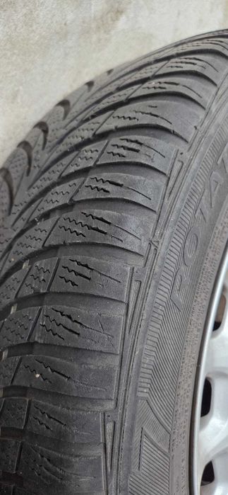 Stalówki zima Goodyear BFGoodrich 205/55/16, Volvo s40, v50, c30 5x108