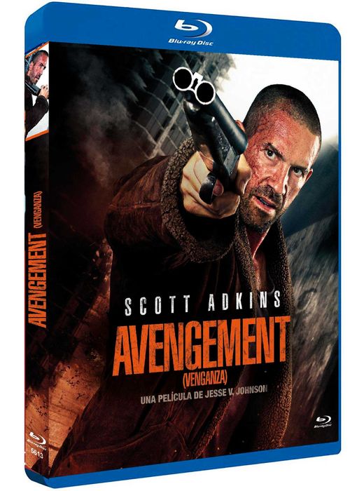 Avengement (Venganza)/Vingança (Blu-Ray)-Legendado em Brasileiro