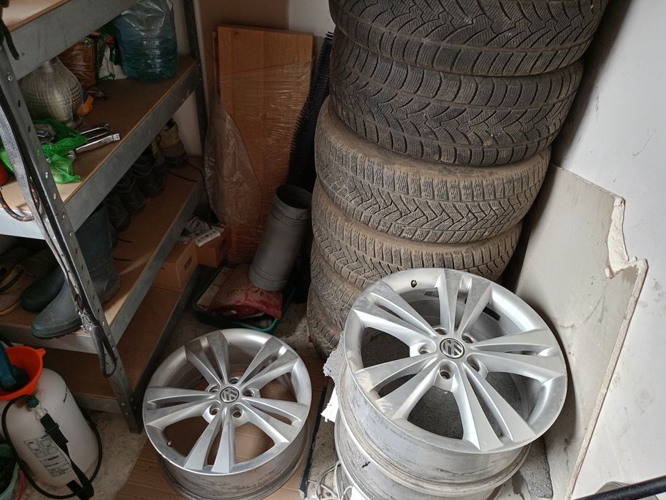 Felgi VRS skoda 18 5x112