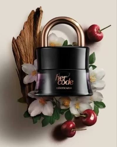 Linha Her Code O Boticário