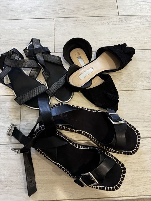 Лот взуття Asos, primark