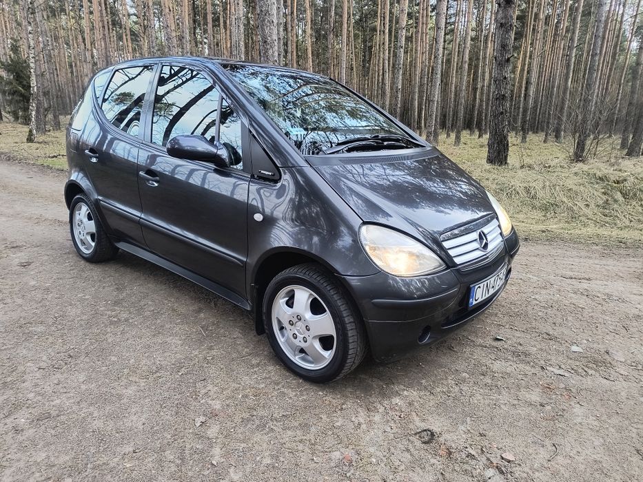 Mercedes A140 Klima..