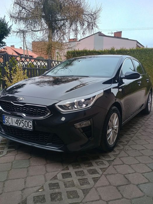 Kia Ceed Z krajowego salonu,na gwarancji producenta.
