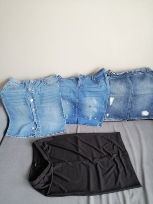 Zestaw Spódnic  r. 38
