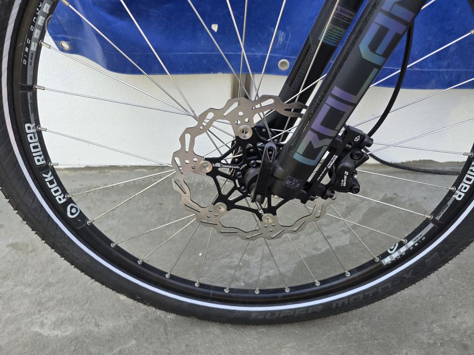 Bicicleta elétrica 3000W completa mas inacabada