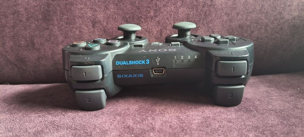 Dualshock 3 sixaxis PS3 sony oryginał czarny