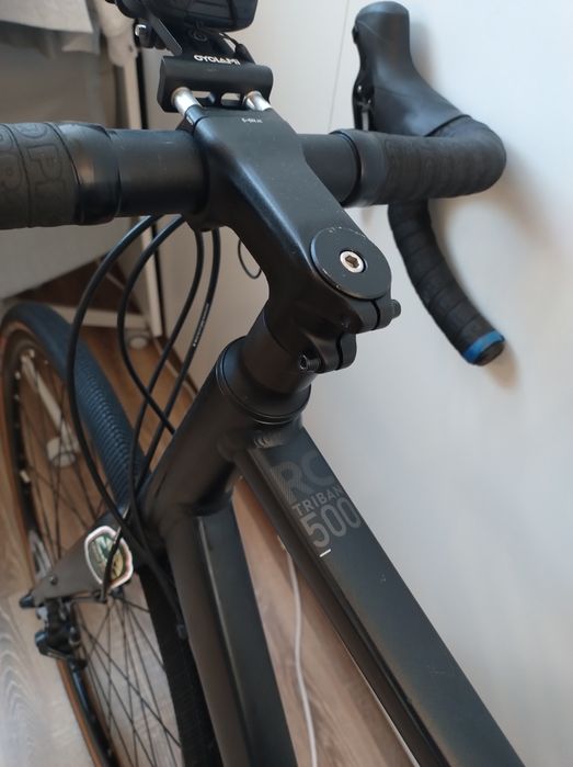 Triban RC500 – szosa endurance / gravel Dwa zestawy kół