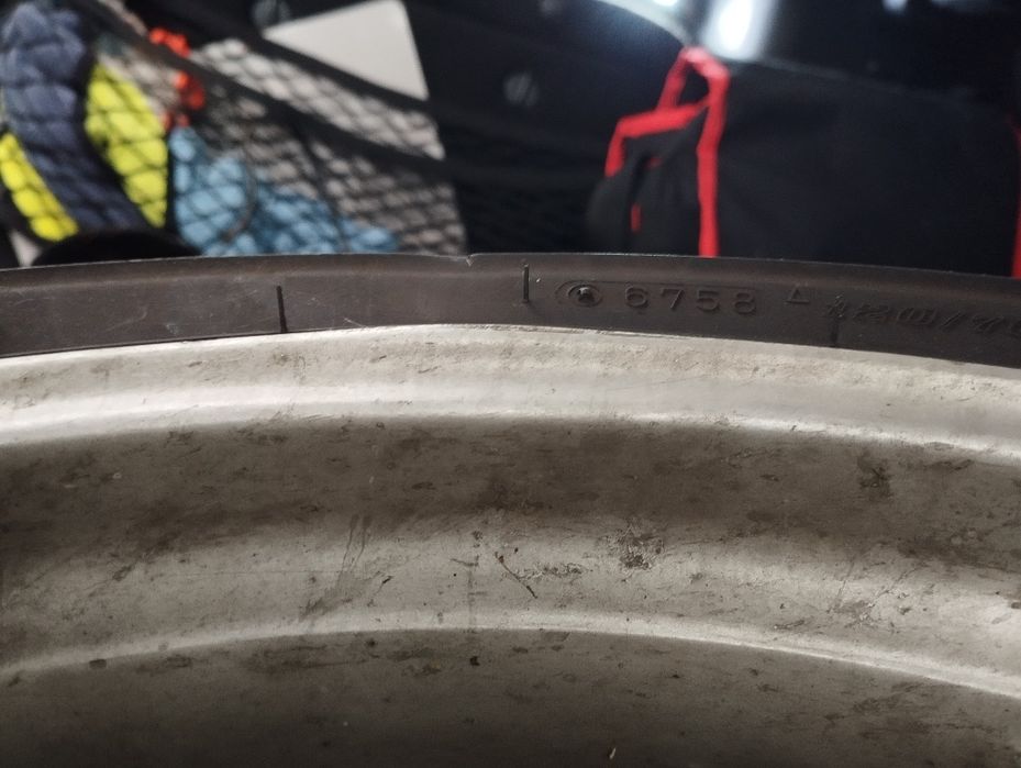 Koło przód felga przednie bmw r1200rt k26 120/70/17