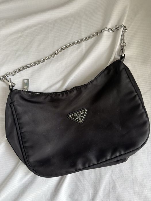 сумка чорна PRADA