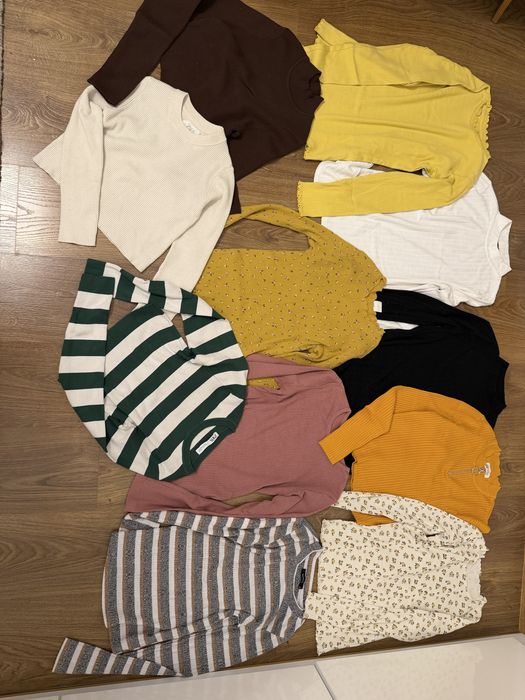 Giga paka ponad 120szt Zara H&M Reserved House Cropp