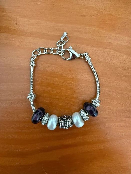 Bella Perlina Bracelet purple