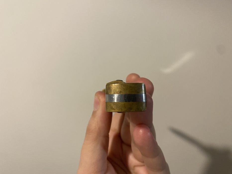 Nóż mysliwski gerlach retro staroć prl