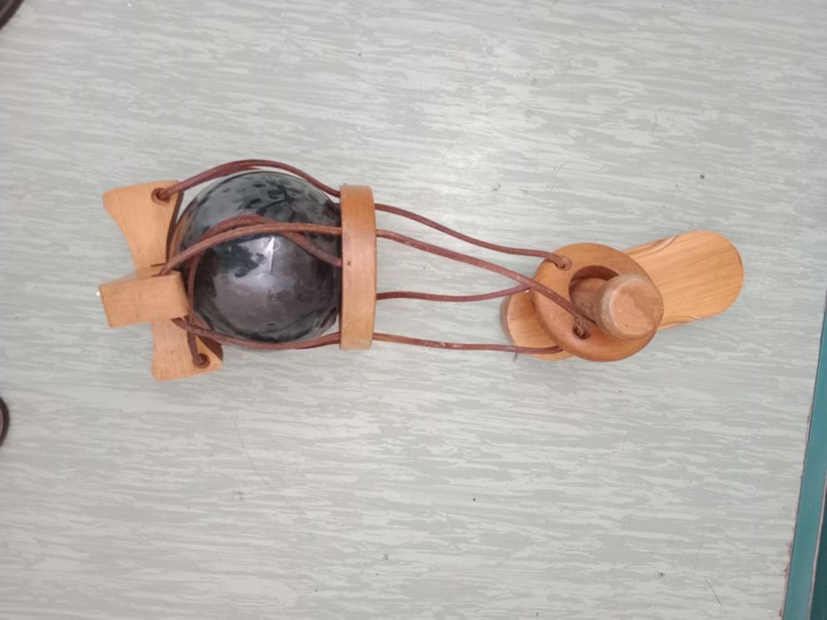 Lampion z czasów PRL.